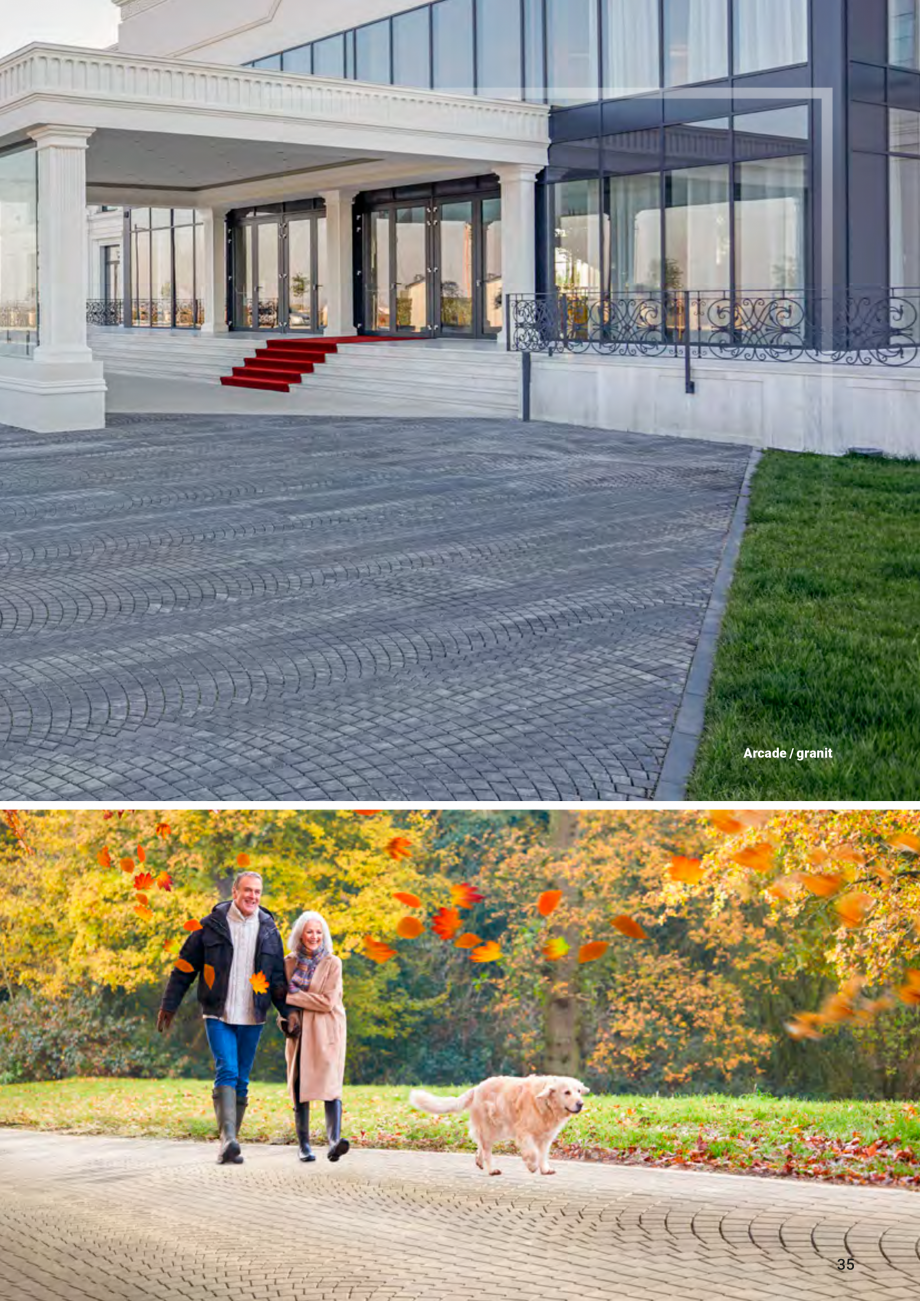 Pagina 25-Catalog - Elis Pavaje - 2024-2025 - Mobilier din beton pentru curte si gradina ELIS PAVAJE Catalog, ...