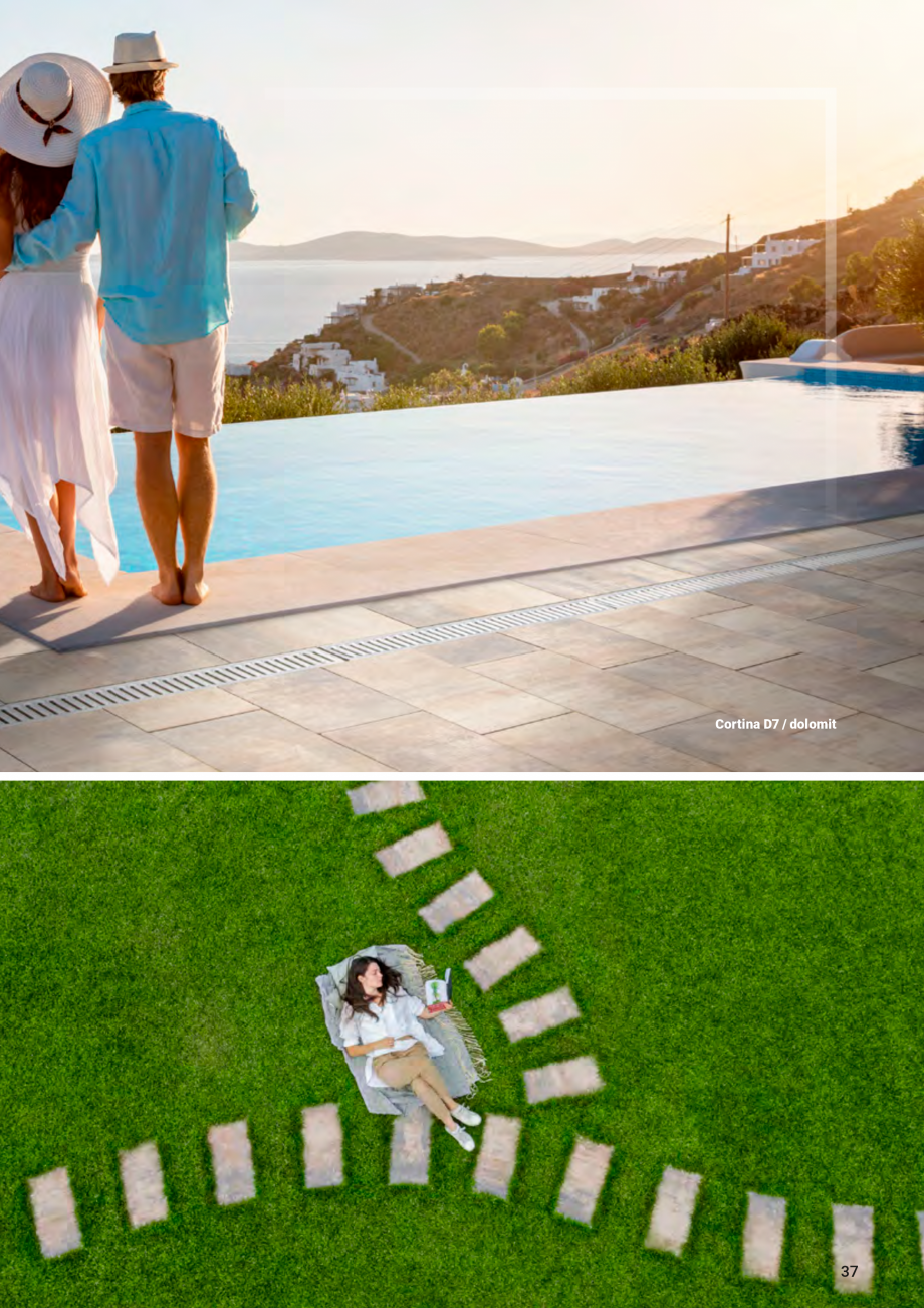 Pagina 27-Catalog - Elis Pavaje - 2024-2025 - Mobilier din beton pentru curte si gradina ELIS PAVAJE Catalog, ...