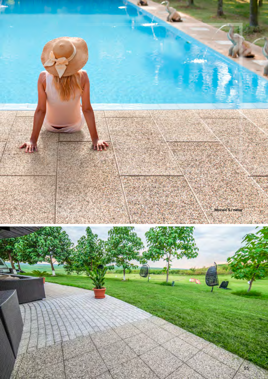 Pagina 45-Catalog - Elis Pavaje - 2024-2025 - Mobilier din beton pentru curte si gradina ELIS PAVAJE Catalog, ...