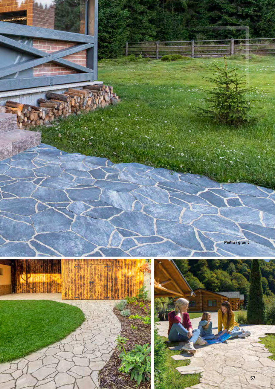 Pagina 47-Catalog - Elis Pavaje - 2024-2025 - Mobilier din beton pentru curte si gradina ELIS PAVAJE Catalog, ...