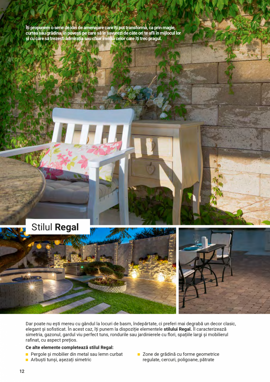 Pagina 94-Catalog - Elis Pavaje - 2024-2025 - Mobilier din beton pentru curte si gradina ELIS PAVAJE Catalog, ...