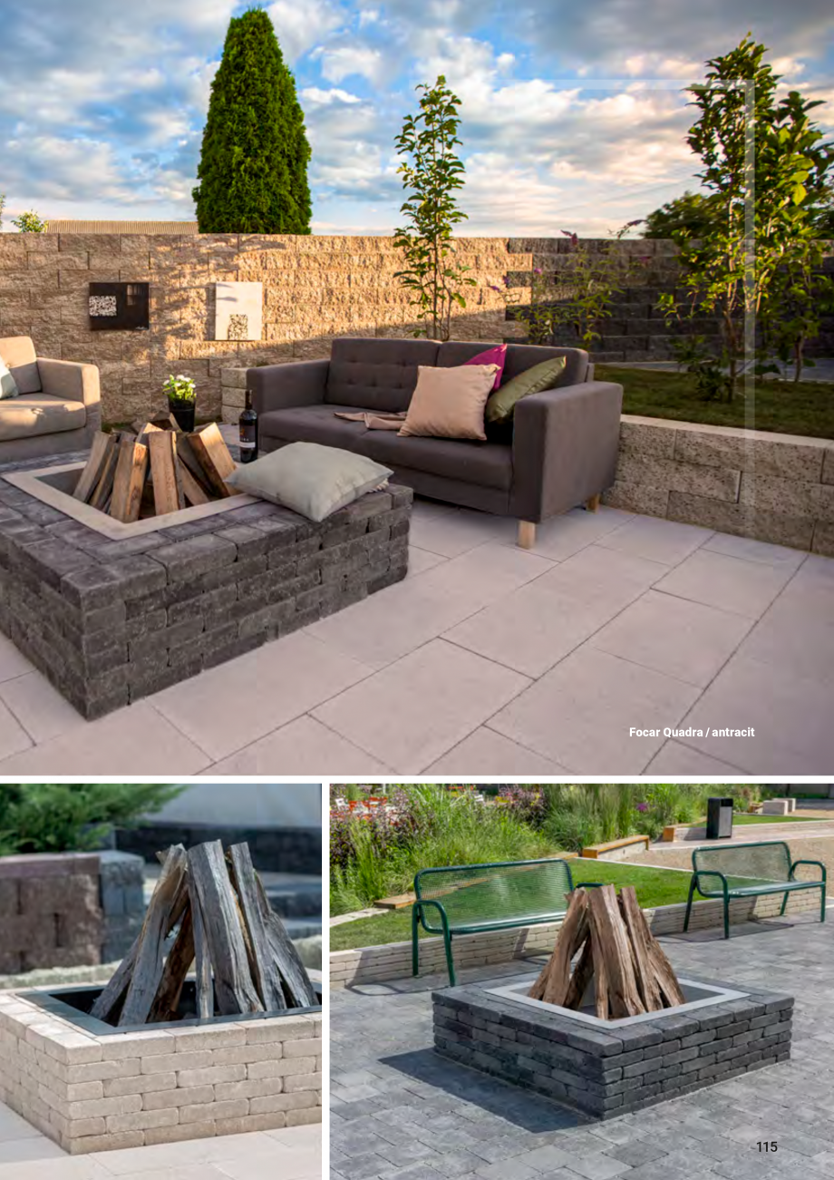 Pagina 115-Catalog - Elis Pavaje - 2024-2025 - Mobilier din beton pentru curte si gradina ELIS PAVAJE Catalog, ...