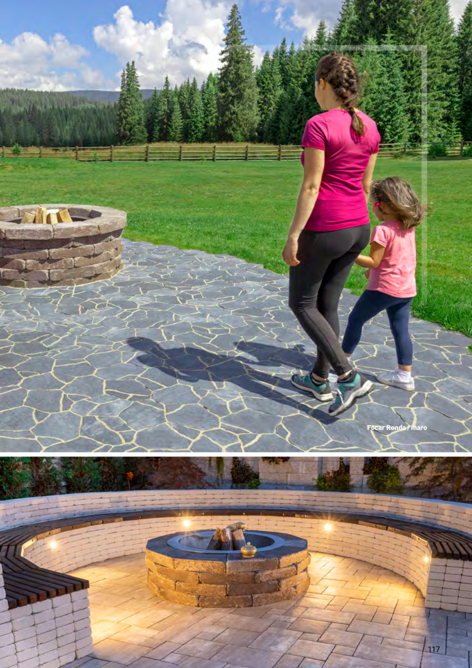 Pagina 117-Catalog - Elis Pavaje - 2024-2025 - Mobilier din beton pentru curte si gradina ELIS PAVAJE Catalog, ...