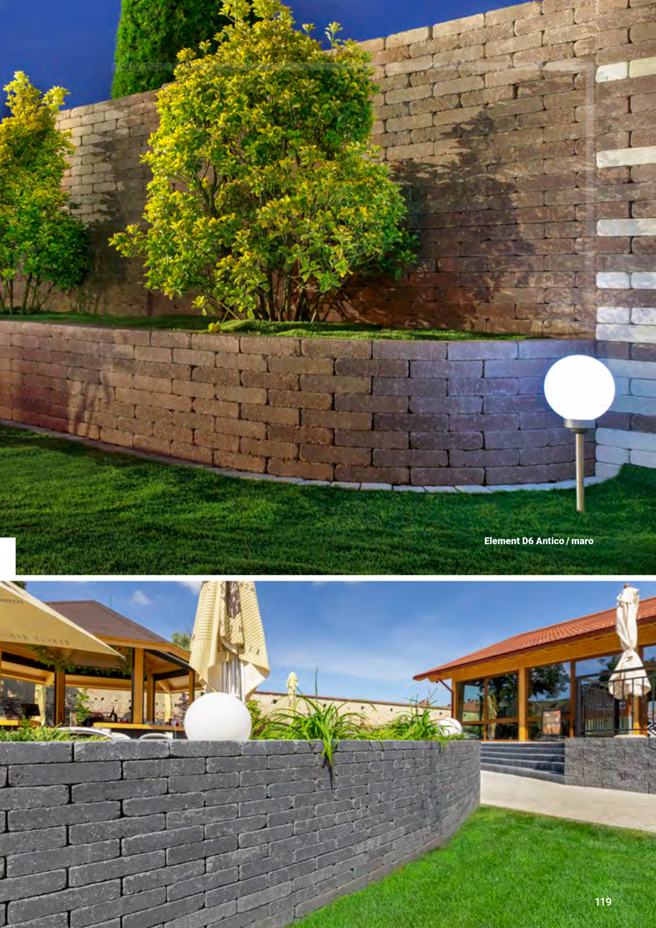 Pagina 119-Catalog - Elis Pavaje - 2024-2025 - Mobilier din beton pentru curte si gradina ELIS PAVAJE Catalog, ...