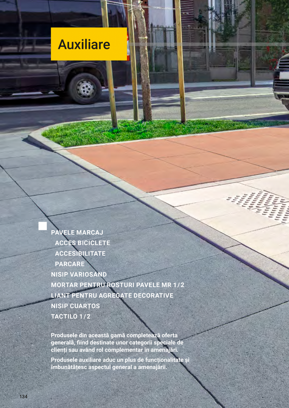 Pagina 134-Catalog - Elis Pavaje - 2024-2025 - Mobilier din beton pentru curte si gradina ELIS PAVAJE Catalog, ...