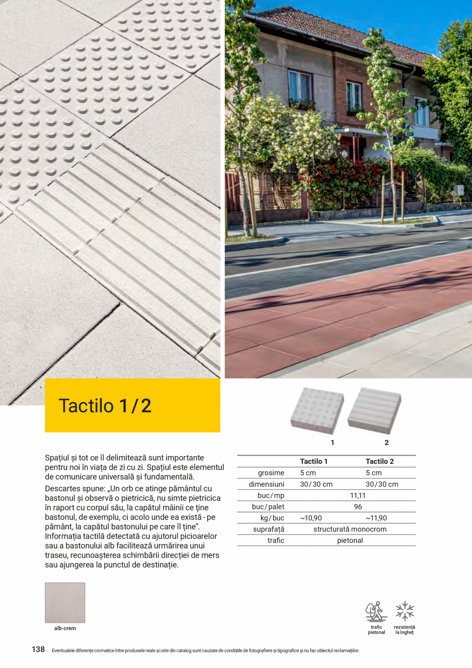 Pagina 138-Catalog - Elis Pavaje - 2024-2025 - Mobilier din beton pentru curte si gradina ELIS PAVAJE Catalog, ...