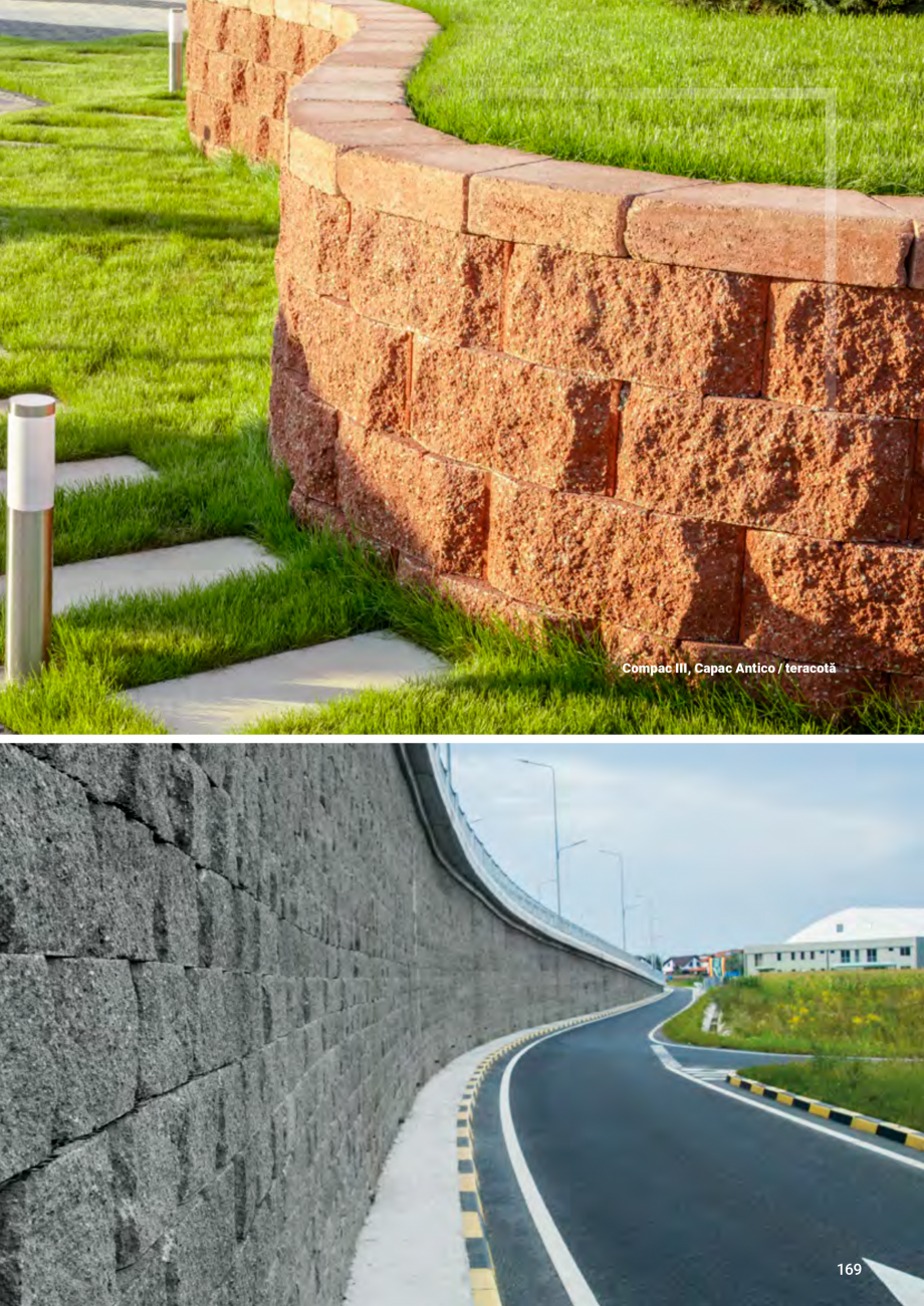 Pagina 169-Catalog - Elis Pavaje - 2024-2025 - Mobilier din beton pentru curte si gradina ELIS PAVAJE Catalog, ...