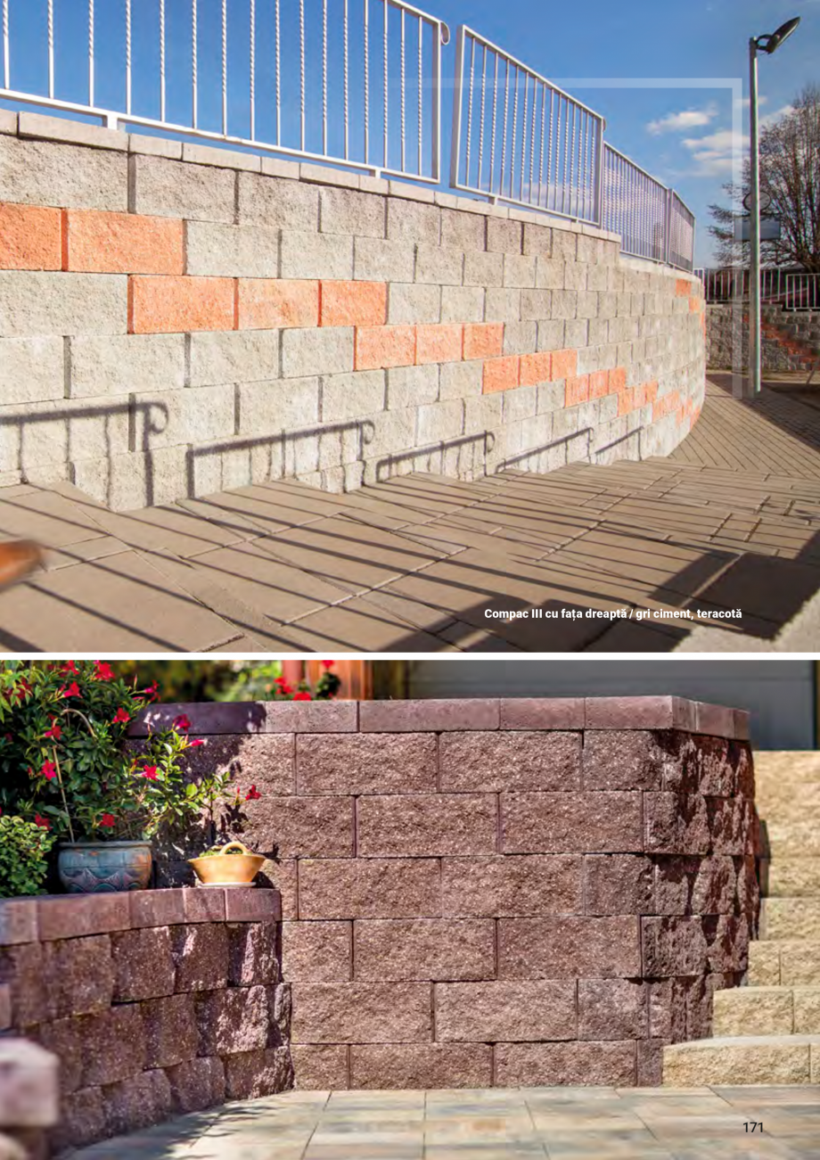 Pagina 171-Catalog - Elis Pavaje - 2024-2025 - Mobilier din beton pentru curte si gradina ELIS PAVAJE Catalog, ...