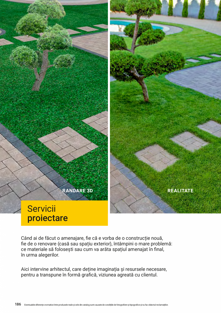 Pagina 186-Catalog - Elis Pavaje - 2024-2025 - Mobilier din beton pentru curte si gradina ELIS PAVAJE Catalog, ...