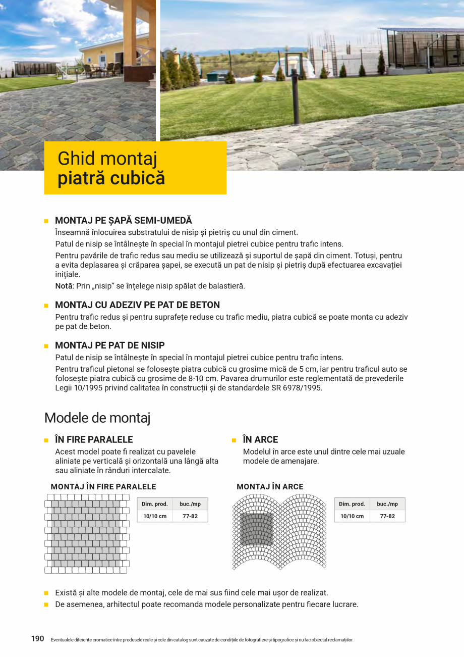 Pagina 190-Catalog - Elis Pavaje - 2024-2025 - Mobilier din beton pentru curte si gradina ELIS PAVAJE Catalog, ...