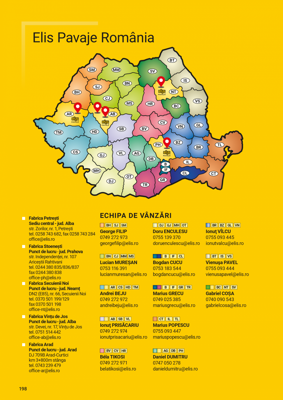 Pagina 198-Catalog - Elis Pavaje - 2024-2025 - Mobilier din beton pentru curte si gradina ELIS PAVAJE Catalog, ...