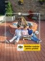 Mobilier modular pentru gradina