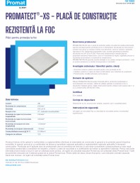 Placa de constructie rezistenta la foc