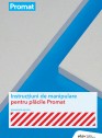 Instructiuni de manipulare pentru placile Promat