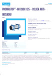 Colier anti-incendiu PROMAT - PROMASTOP®-IM Cbox 125