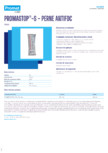 Perne antifoc PROMAT - PROMASTOP®-S