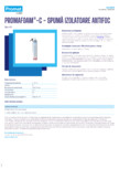 Spuma izolatoare antifoc PROMAT - PROMAFOAM®-C