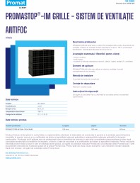 Sistem de ventilatie antifoc