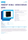 Sistem de ventilatie antifoc PROMAT - PROMASTOP®-IM Grille