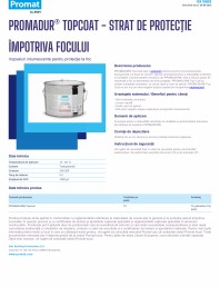 Strat de protecţie &icirc;mpotriva focului