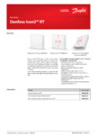 Senzor Danfoss Icon2™ DANFOSS - Icon2, Senzor, Icon² RT, Icon² Featured RT