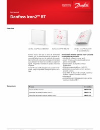 Senzor Danfoss Icon2™