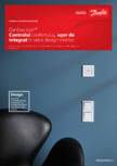 Controlul confortului, usor de integrat in orice design interior DANFOSS - Icon Wiring box
