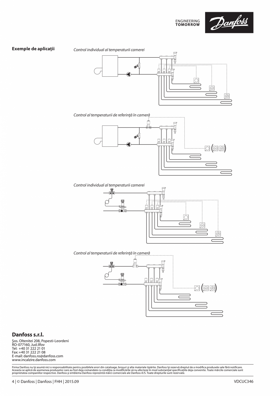 Pagina 4 - Termostate de camera pentru incalzire in podea Basic Plus2 DANFOSS BASICPLUS2 WT-T,...