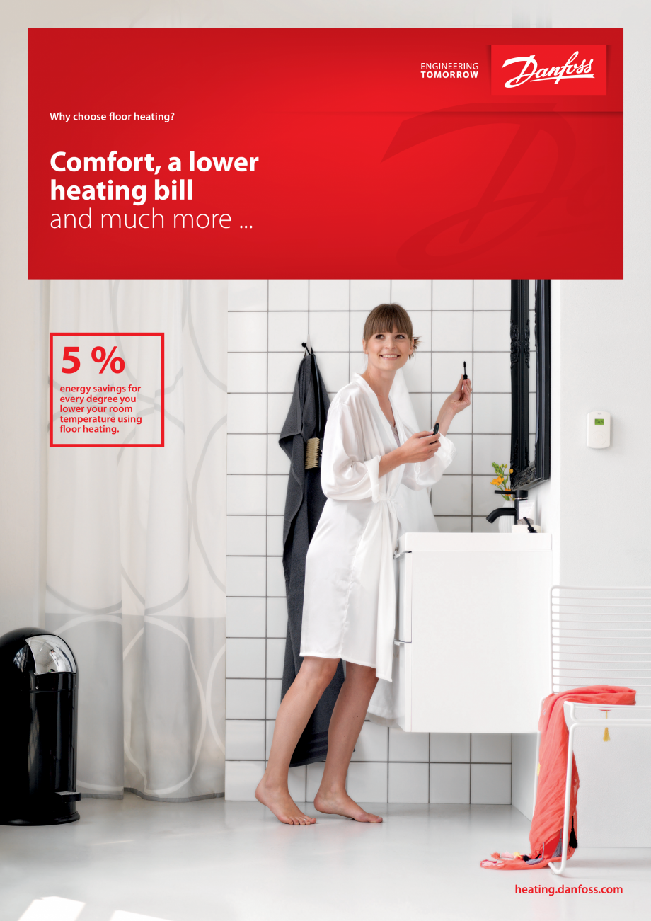 Pagina 1-De ce sa alegi incalzirea prin pardoseala DANFOSS BASICPLUS2 WT-T, BASICPLUS2 WT-D , BASICPLUS2 WT-P...