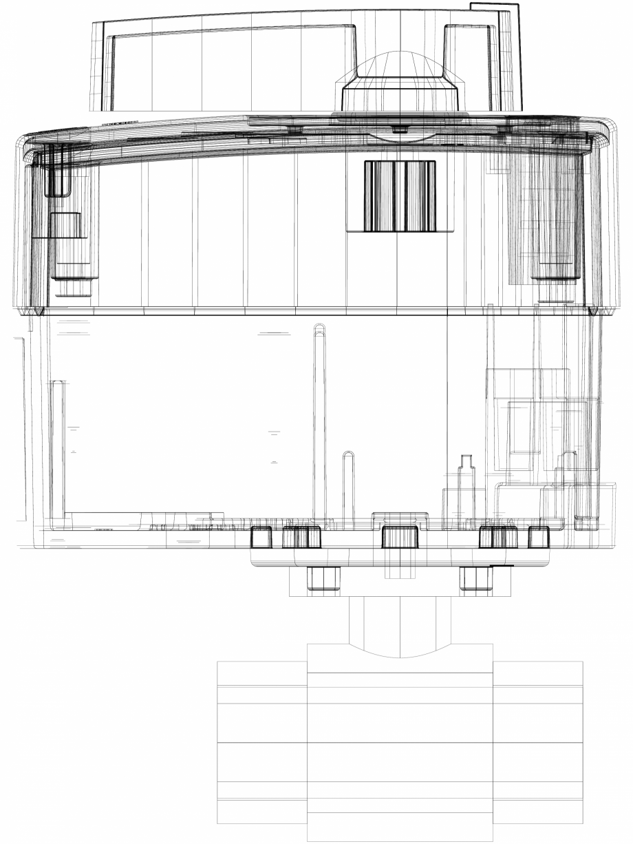 Pagina 1-CAD-DWG 3D CAD - vana zonala ON/OFF DANFOSS Detaliu de produs AMZ 112 