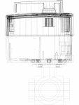 3D CAD - vana zonala ON/OFF DANFOSS - AMZ 113