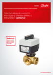 Vanele rotative Danfoss si servomotoarele AMB pentru aplicatii in incalzire centralizata DANFOSS