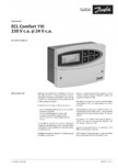 Regulator electronic de temperatura DANFOSS - ECL Comfort 110