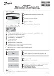 Ghid de utilizare pentru regulatorul electronic ECL 110, aplicatia 116 DANFOSS - ECL Comfort 110