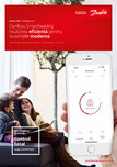 Incalzirea eficienta pentru locuintele moderne DANFOSS - Icon™, Ally™