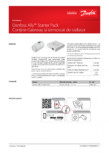 Danfoss Ally™ Starter Pack - Contine Gateway si termostat de radiator DANFOSS - 