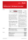 Unitatea centrala de control - sistem inteligent de incalzire DANFOSS - Icon™