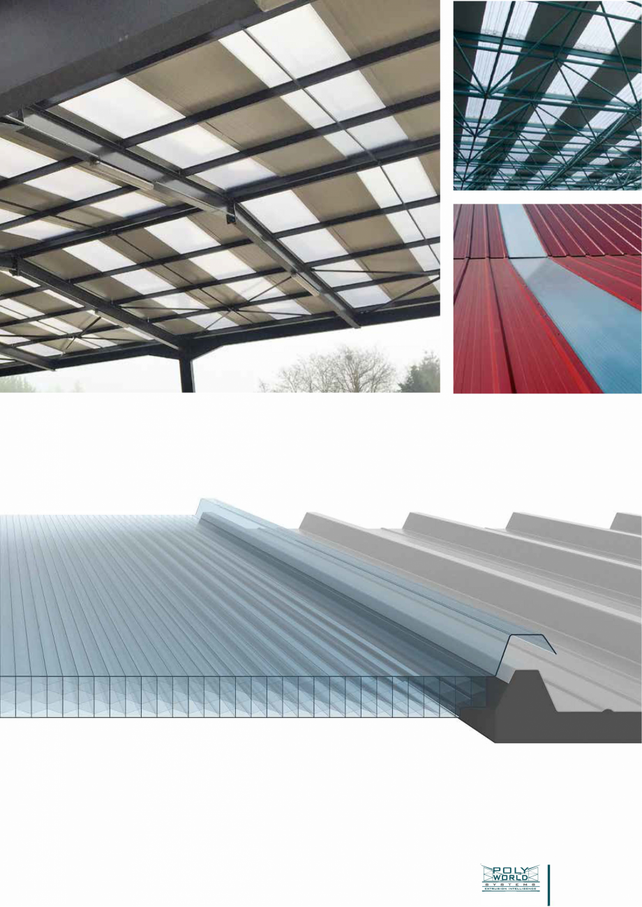 Pagina 4-Sisteme modulare policarbonat structurat luminatoare GEPLAST COVERTECH Fisa tehnica Engleza uest);...