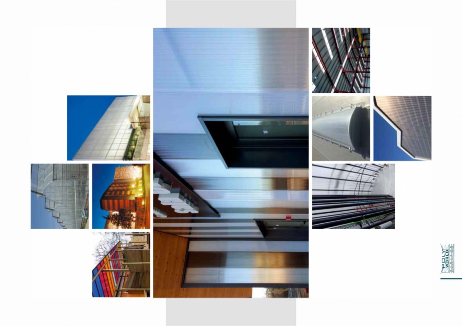 Pagina 6-Sisteme modulare policarbonat structurat luminatoare GEPLAST COVERTECH Fisa tehnica Engleza 