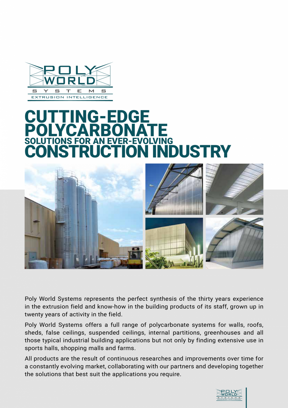 Pagina 3-Sisteme policarbonat pentru luminatoare GEPLAST COVERTECH Fisa tehnica Engleza rces
ITY & BREAK
10. ...