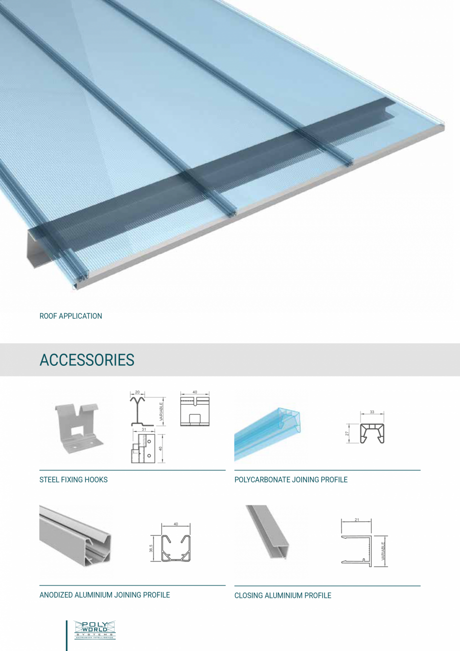 Pagina 18-Sisteme policarbonat pentru luminatoare GEPLAST COVERTECH Fisa tehnica Engleza ar (0010)
Opal (0035)...
