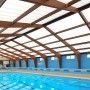 Acoperis piscina realizat din panouri din policarbonat - Hythe Swimming Pool