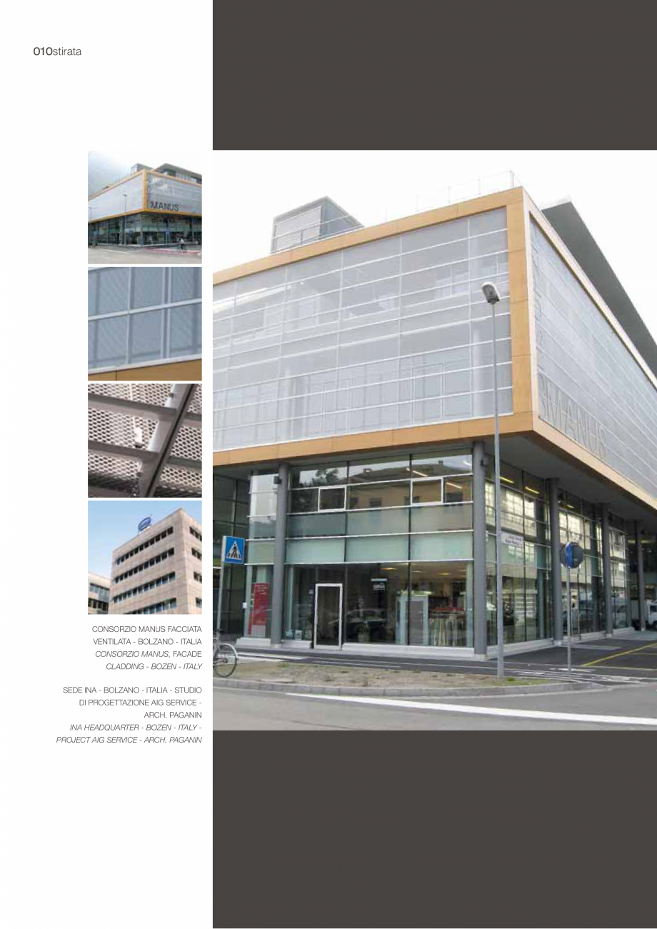 Pagina 12 - Tabla expandata pentru constructii MARIANITECH® MARIANITECH® Catalog, brosura...