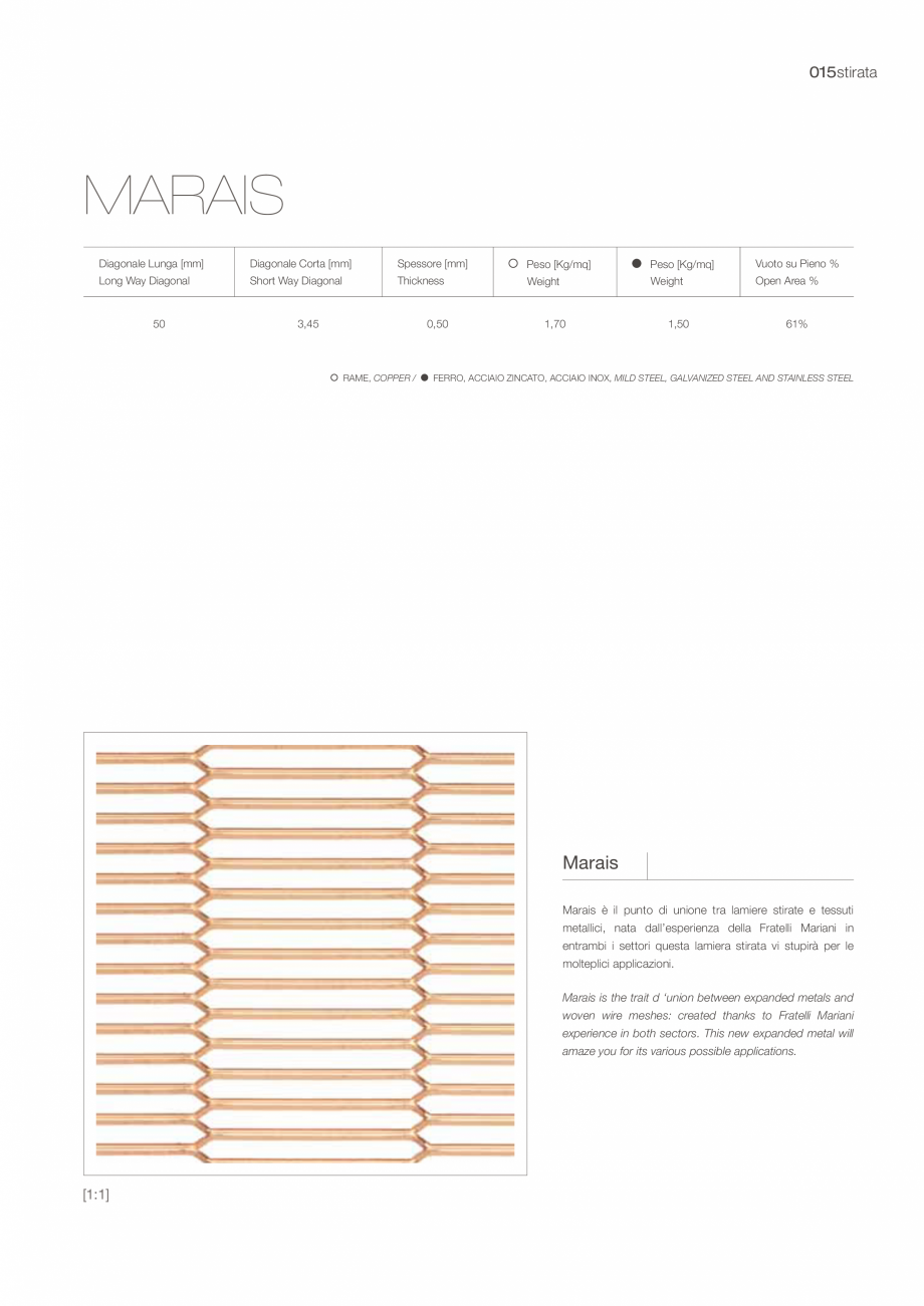 Pagina 17 - Tabla expandata pentru constructii MARIANITECH® MARIANITECH® Catalog, brosura...
