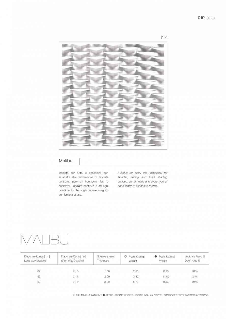 Pagina 21 - Tabla expandata pentru constructii MARIANITECH® MARIANITECH® Catalog, brosura...