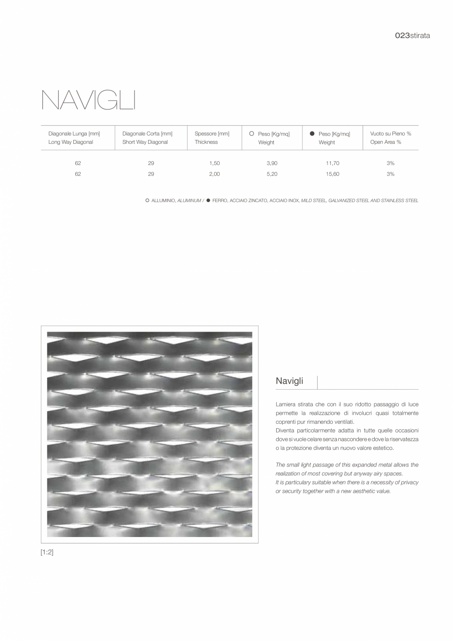 Pagina 25 - Tabla expandata pentru constructii MARIANITECH® MARIANITECH® Catalog, brosura...