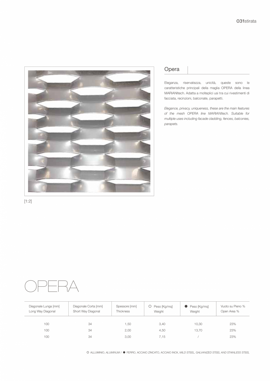 Pagina 33 - Tabla expandata pentru constructii MARIANITECH® MARIANITECH® Catalog, brosura...