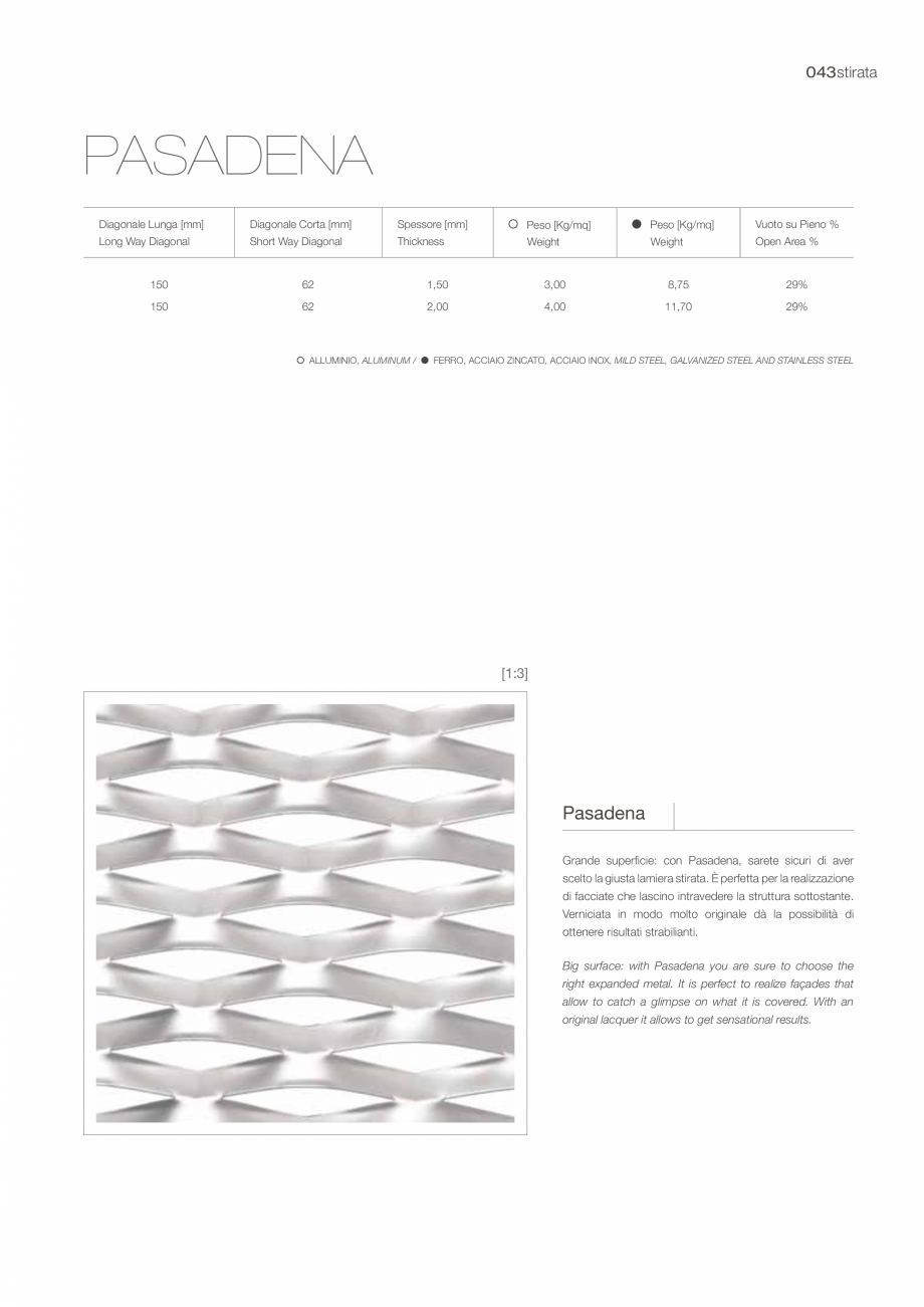 Pagina 45 - Tabla expandata pentru constructii MARIANITECH® MARIANITECH® Catalog, brosura...