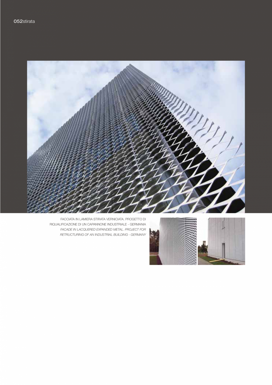 Pagina 54 - Tabla expandata pentru constructii MARIANITECH® MARIANITECH® Catalog, brosura...