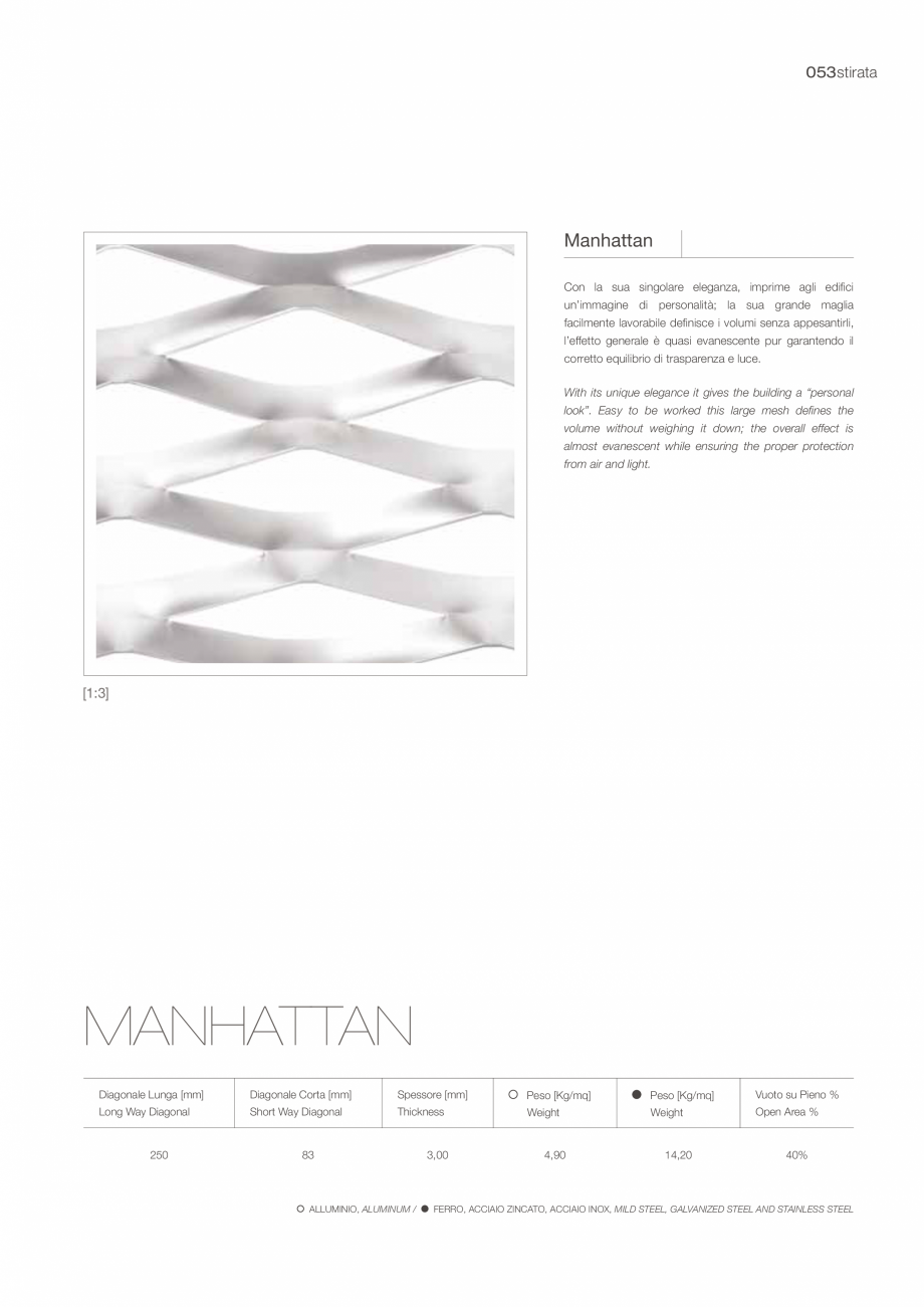 Pagina 55 - Tabla expandata pentru constructii MARIANITECH® MARIANITECH® Catalog, brosura...